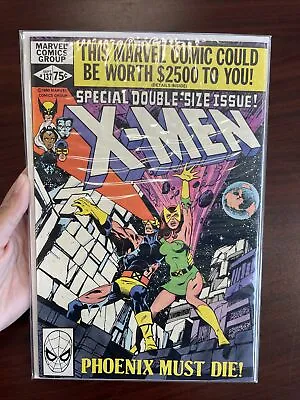 Buy Uncanny X-men #137 (1980) Newsstand Key! Death Of Jean Grey Claremont Byrne • 55.32£