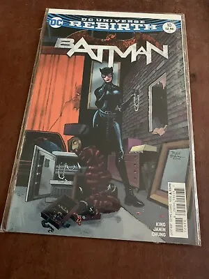 Buy Batman #10 - DC Comics Rebirth. - Bagged And Boarded • 2£