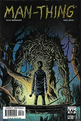 Buy MAN-THING (2004) #3 - Back Issue (S) • 5.99£