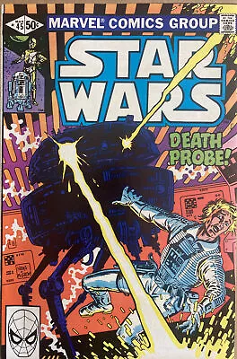 Buy Star Wars #45 March 1981 1st Print  Death Probe!  DEATH OF ADMIRAL KRELL  🔑 • 14.99£