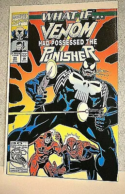 Buy MARVEL What If #44 Venom Had Possessed The Punisher - 1992 By Kurt Busiek  • 7.93£