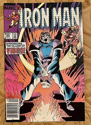 Buy Iron Man #186 Marvel 1984🔥VF🔥NEWSSTAND💥MAKE OFFER! • 8.67£