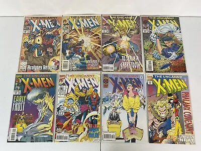 Buy 8 Uncanny X-Men Comics Lot # 298 301 311 312 314-316 314 315 316 318 • 12.62£