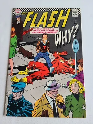 Buy Flash #171 - Doctor Light Appearance (DC, 1967) Fine+ 6.5 • 18.41£