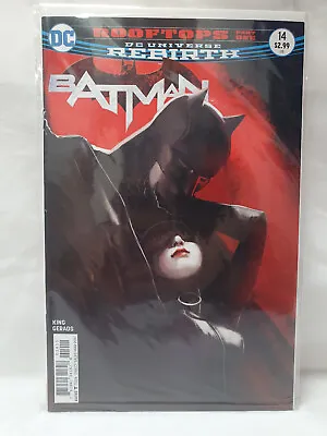 Buy Batman (Vol. 3) #14 NM- 1st Print DC Comics 2017 Tom King [CC] • 3.99£