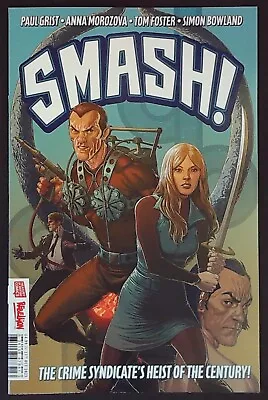 Buy SMASH #1 (2023) - REBELLION - New Bagged • 9.99£