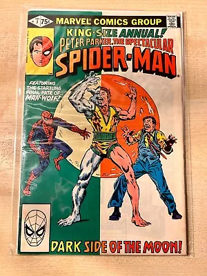 Buy Peter Parker Spectacular Spider-man King Size Annual 1981  #3 • 4.95£