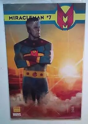 Buy 2014 Miracleman #7d Marvel Limited 1:25 Incentive Variant Comic Book • 2.88£