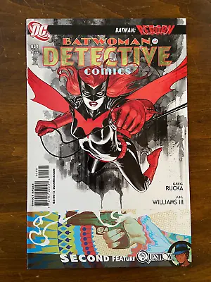Buy DETECTIVE COMICS #854 (DC, 2009) VF/+ Rucka/Williams III/Batwoman • 3.95£