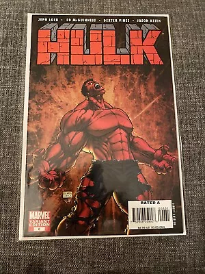 Buy Marvel Comics Hulk #6 Red Michael Turner Variant Stunning Scarce 2008 1:10 • 10£