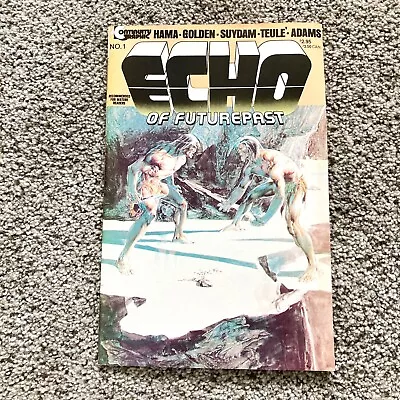 Buy Echo Of Futurepast #1 (9.4) 1st Bucky O’Hare Continuity Pub1984 Neal Adams KEY! • 26.88£