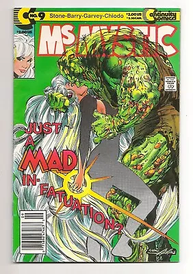 Buy Ms. Mystic #9 Continuity Comics 1992 VF Newsstand • 7.91£