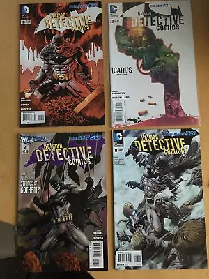 Buy BATMAN, DETECTIVE COMICS, DC NEW 52 2011 Series #s 4,8,10,17,19 (80pg Giant), 33 • 16.99£