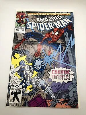 Buy Amazing Spider-Man 359 NM Marvel 1st Cameo Appearance Cletus Cassidy Carnage • 7.91£