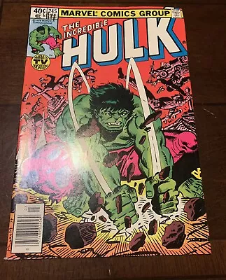 Buy Incredible Hulk  245  NM-  9.2  High Grade  Captain Marvel  Doc Samson   • 8.72£