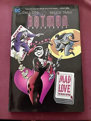 Buy BATMAN ADVENTURES MAD LOVE DELUXE HARDCOVER EDITION - Paul Dini & Bruce Timm NEW • 16£