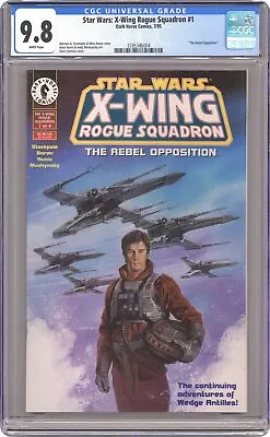 Buy Star Wars X-Wing Rogue Squadron #1 CGC 9.8 1995 3785346004 • 73.53£