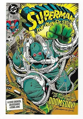 Buy Superman The Man Of Steel #18 1st First Doomsday • 11.82£