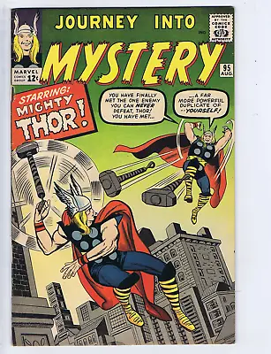 Buy Journey Into Mystery #95 Marvel 1963 The Demon Duplicators ! • 160.70£