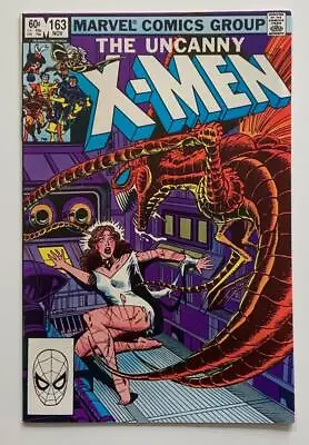 Buy Uncanny X-men #163 (Marvel 1982) Hi Grade Bronze Age Issue • 29.25£