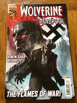 Buy Wolverine & Deadpool Vol.1 # 167 - 19th August 2009 - UK Printing • 2.99£