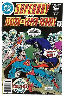 Buy Superboy And Legion Of Super Heroes '78 244 VG E4 • 4.80£