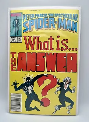 Buy Marvel Comics - Peter Parker, The Spectacular Spider-Man #92 (1984) Bag & Board • 3.20£