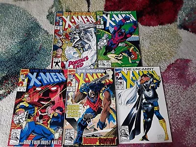 Buy Uncanny X Men #285-289 (1991) Marvel Comics • 4.99£