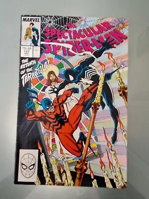 Buy Marvel - The Spectacular Spider-Man #137 - April 1988 - VFN • 4.95£