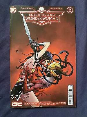 Buy Knight Terrors: Wonder Woman #2 (dc 2023) Bagged & Boarded • 3.95£