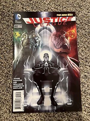 Buy Justice League #40 (2015) 1:25 Garner Variant 1st App Grail Cameo Darkseid NM • 31.57£
