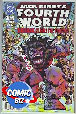 Buy Jack Kirbys Fourth World #16 (1998) 1st Print Bag & Boarded Main Cover Dc Comics • 3.99£