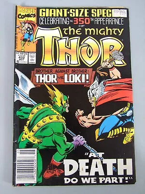 Buy Marvel Comic, The Mighty Thor #432 1991 • 4.50£