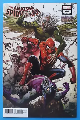 Buy AMAZING SPIDER-MAN #44 (2020 Marvel) TONY DANIEL ZOMBIES VARIANT *FREE SHIPPING* • 12.69£