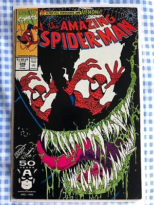 Buy Amazing Spider-Man 346 (1991) Vs Venom • 19.99£