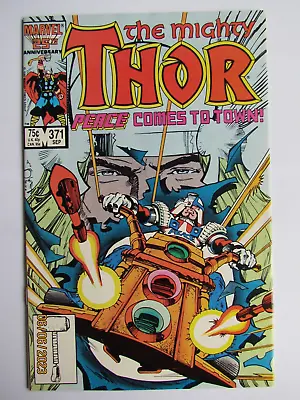 Buy THOR #371 (1986) 1st Time Variance Authority & Justice Peace; Walt Simonson, VF+ • 6.95£