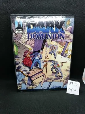 Buy Dark Dominion #0 1993 Comic Book Defiant Trading Cards In Binder + NM Rare • 11.86£