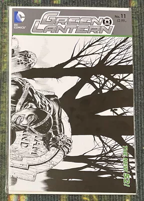 Buy Green Lantern #11 New 52 Sketch Black And White 1:25 Variant DC Comics 2012 • 7.99£