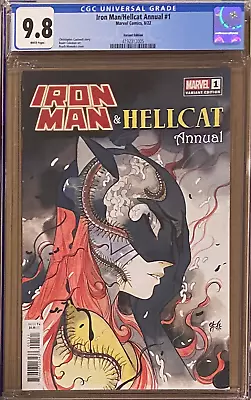 Buy Iron Man/Hellcat Annual #1 Momoko Variant CGC 9.8 • 55.15£
