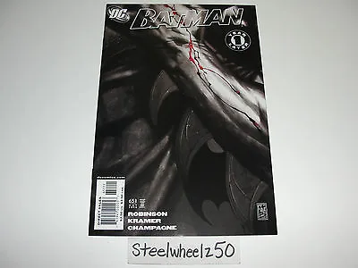 Buy Batman #651 Comic DC 1 Year Later One Robin Two-Face Robinson Kramer 1st Print • 5.59£