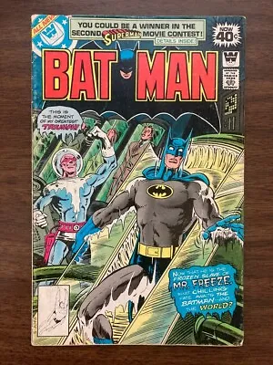 Buy Batman #308 1979 DC Comics Whitman Mr. Freeze 1st Tiffany Fox 5.0 MID GRADE KEY • 16£