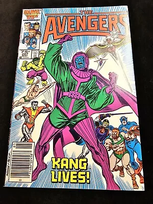 Buy The Avengers #267 Newsstand 1st Counsel Of Kang Key Issue (803) • 19.99£
