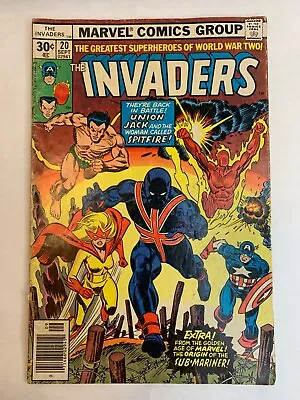 Buy The Invaders #20 SEPT 1977 • 15.98£