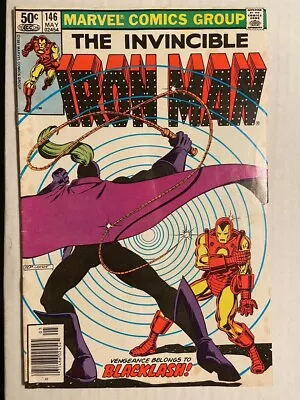 Buy Iron Man #146 Comic Book  1st App Backlash • 1.82£