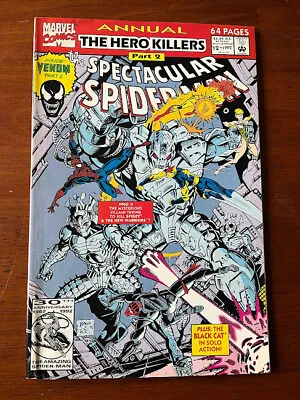 Buy Spectacular Spider-man Annual # 12 Fine Venom Solo Story • 1.97£