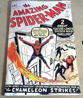 Buy THE AMAZING SPIDERMAN #1 (1963) Original Cover Copy W/Reprint Interior • 29.99£