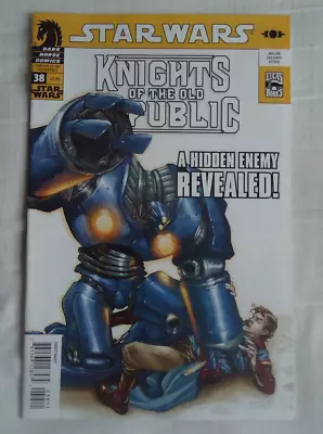 Buy Dark Horse Comics STAR WARS KNIGHTS OF THE OLD REPUBLIC ISSUE #38 Comic Book • 5.50£