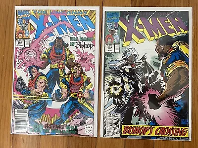 Buy Uncanny X-Men #282 & 283 1st Appearance Of Bishop X-Men ‘97 NM- 282 Is NEWSSTAND • 19.99£