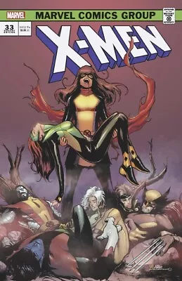 Buy Marvel Comics  ‘X-Men’ #33 (2024) Garbett Vampire Variant Cover • 3.19£