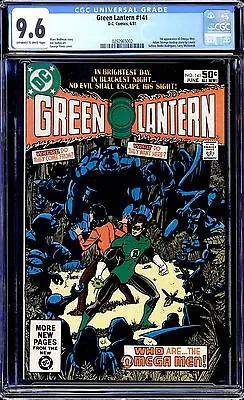 Buy Green Lantern  #141 Cgc 9.6  1st Omega Men • 280.20£